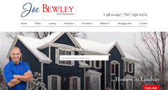 Desktop Screenshot of joebewley.com